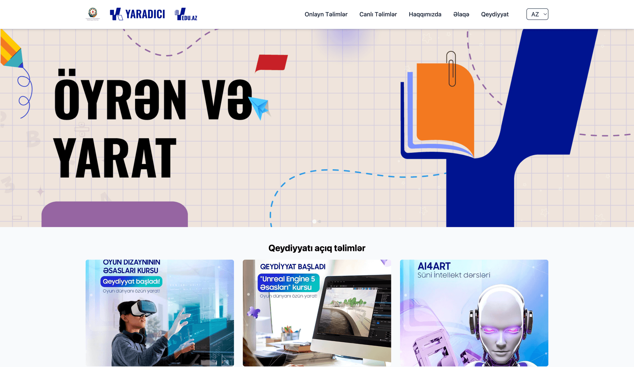 Yaradıcı.edu.az